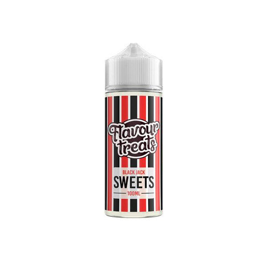 Flavour Treats Sweets by Ohm Boy 100ml Shortfill 0mg (70VG/30PG) - Online Vape Shop