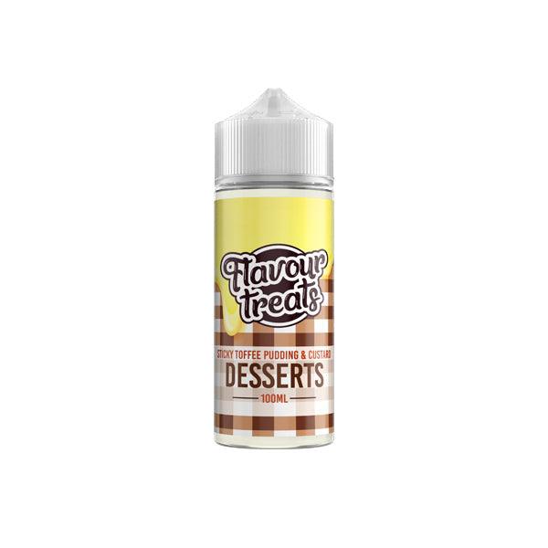 Flavour Treats Desserts by Ohm Boy 100ml Shortfill 0mg (70VG/30PG) - Online Vape Shop