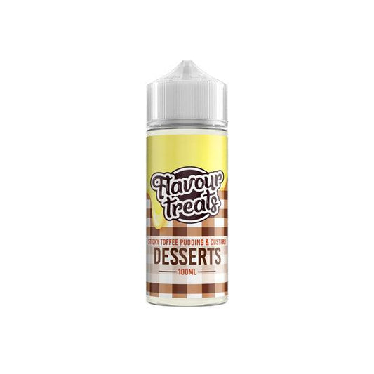 Flavour Treats Desserts by Ohm Boy 100ml Shortfill 0mg (70VG/30PG) - Online Vape Shop