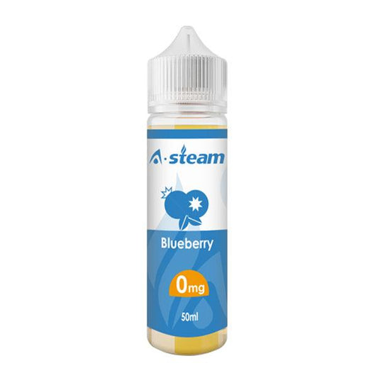 A-Steam 50ml Shortfill 0mg (50VG/50PG) - Online Vape Shop