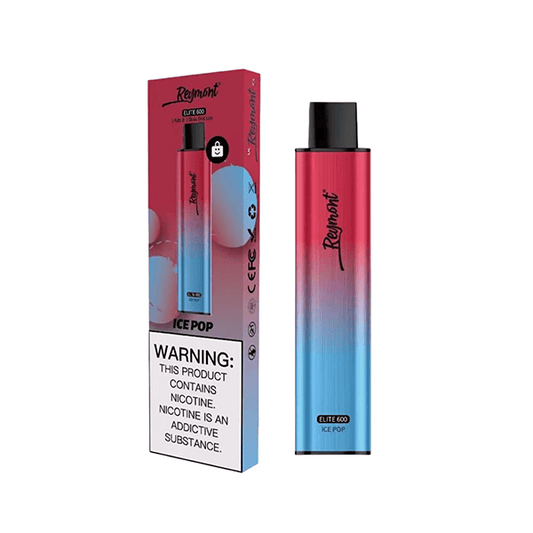 20mg Reymont Elite Disposable Vape 600 Puffs - Online Vape Shop