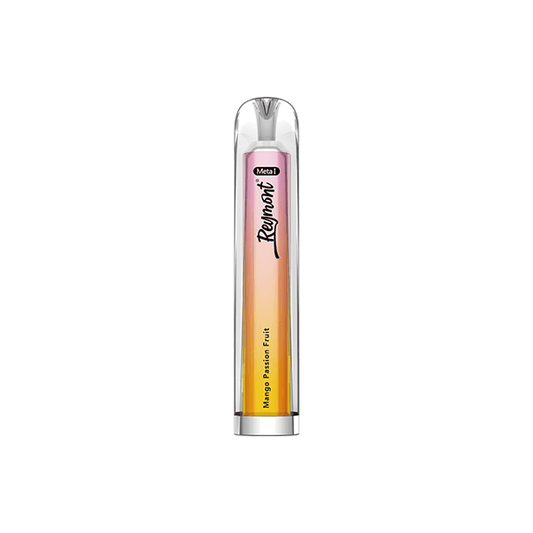 20mg Reymont Meta I Disposable Vape 600 Puffs - Online Vape Shop