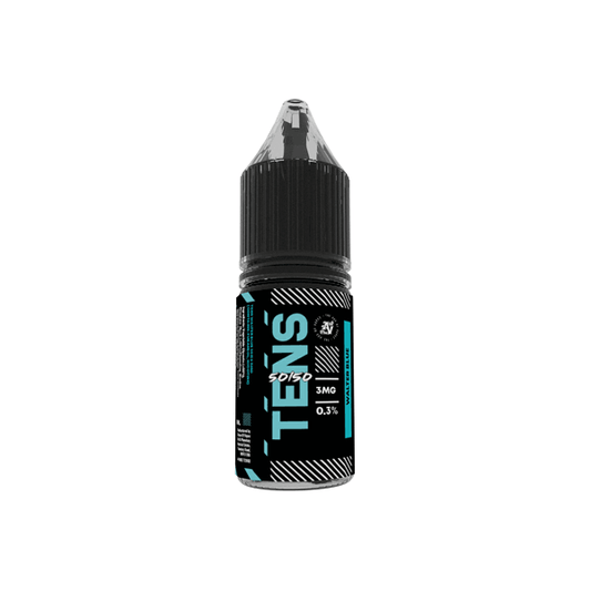 12mg Tens 50/50 10ml (50VG/50PG) - (Full Box) Pack Of 10 - Online Vape Shop