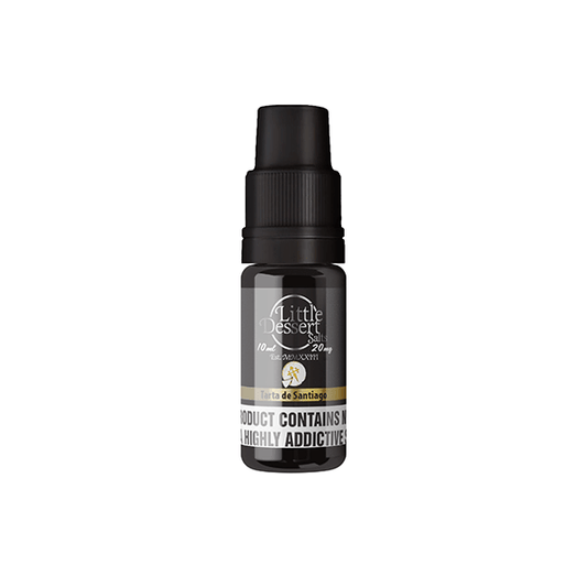20mg Little Dessert Salts 10ml Nic Salts (50VG/50PG) - Online Vape Shop