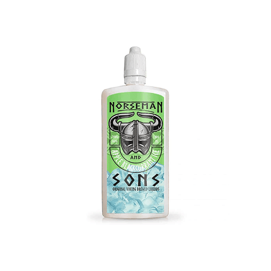 Norsemen 100ml Shortfill Flask Classics 0mg (70VG/30PG) - Online Vape Shop