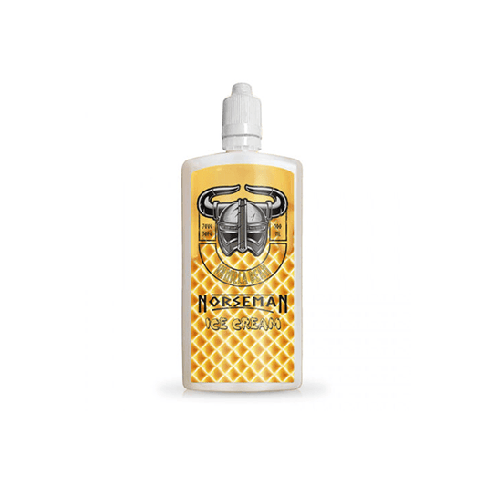 Norsemen 100ml Shortfill Flask Ice-creams 0mg (70VG/30PG) - Online Vape Shop