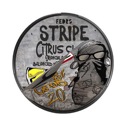 20mg Stripe Nicotine Pouches - 20 Pouches - Online Vape Shop