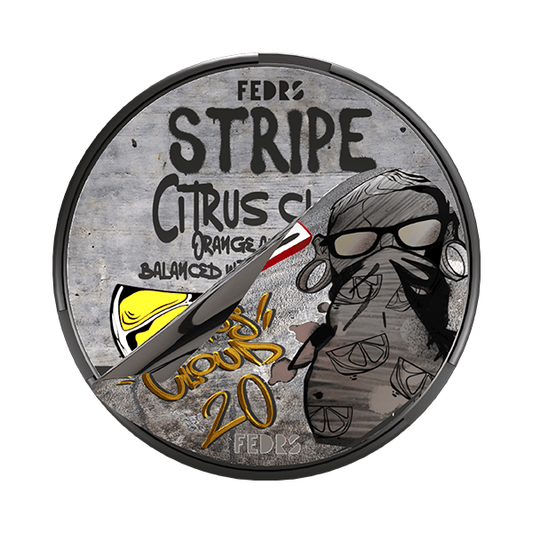 20mg Stripe Nicotine Pouches - 20 Pouches - Online Vape Shop