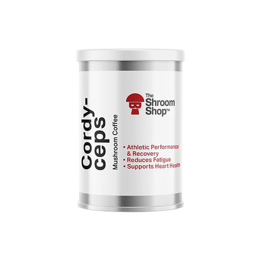 The Shroom Shop 30000mg Cordyceps Nootropic Coffee - 100g - Online Vape Shop