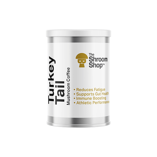 The Shroom Shop 30000mg Turkey Tail Nootropic Coffee - 100g - Online Vape Shop