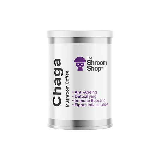 The Shroom Shop 30000mg Chaga Nootropic Coffee - 100g - Online Vape Shop
