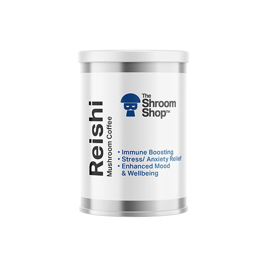 The Shroom Shop 30000mg Reishi Nootropic Coffee - 100g - Online Vape Shop