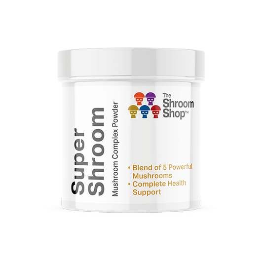 The Shroom Shop 225000mg Super Shroom Mix Powder - 225g - Online Vape Shop