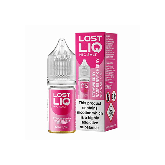 Lost Liq 10mg Nic Salts (50VG/50PG) - Online Vape Shop