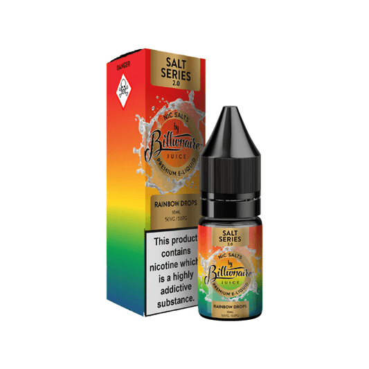 10mg Billionaire Juice Salt Series 2.0 10ml Nic Salts (50VG/50PG) - Online Vape Shop