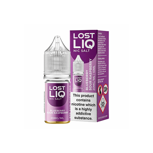 Lost Liq 20mg Nic Salts (50VG/50PG) - Online Vape Shop
