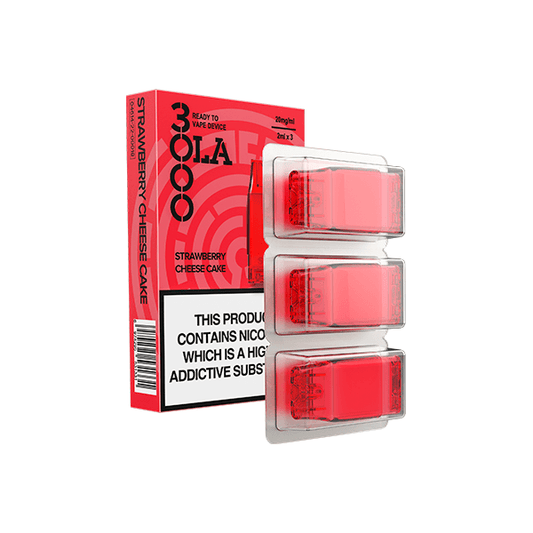 20mg SMPO Ola 3000 Prefilled Pods - 2ml - Online Vape Shop