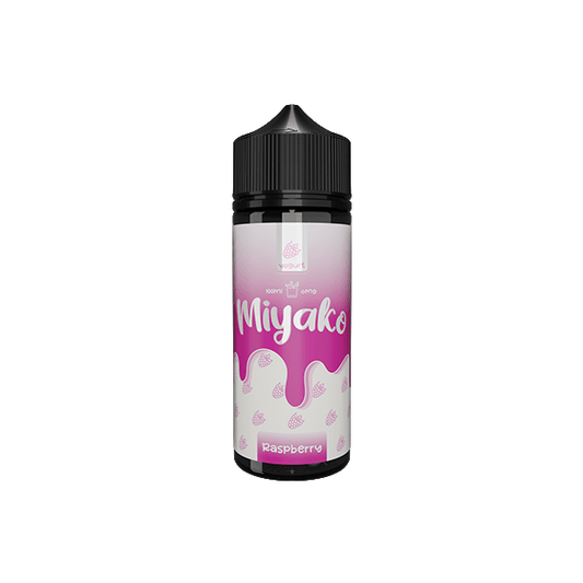 0mg Wick Liquor Miyako Yoghurt 100ml Shortfill (70VG/30PG) - Online Vape Shop
