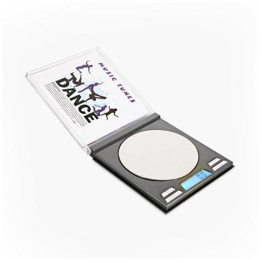 Kenex Music Tunes CD Scale 500 0.1g - 500g Digital Scale MT-500 - Online Vape Shop