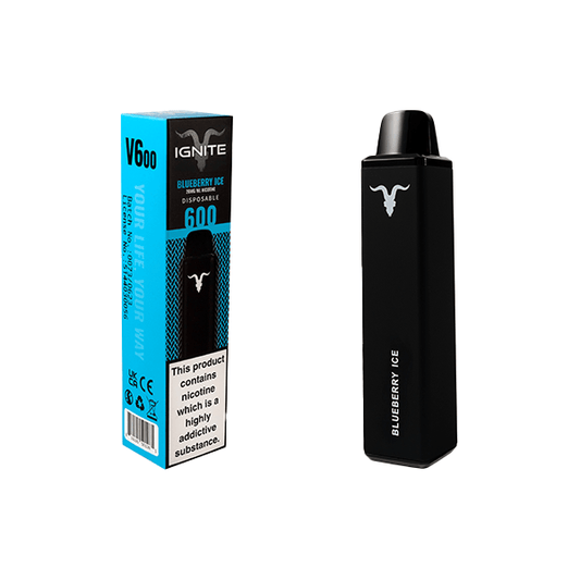 20mg IGNITE V600 Disposable 600 Puff - Online Vape Shop