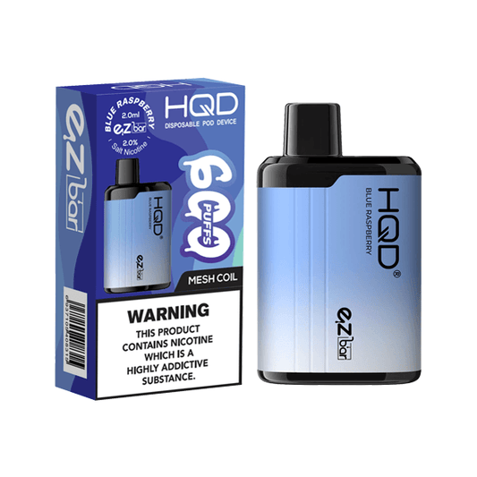 20mg HQD EZ Bar Disposable Vape Device 600 Puffs - Online Vape Shop