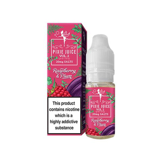20mg Pixie Juice Volume 2 10ml Nic Salts (50VG/50PG) - Online Vape Shop