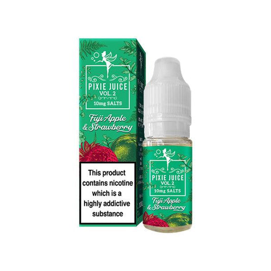 10mg Pixie Juice Volume 2 10ml Nic Salts (50VG/50PG) - Online Vape Shop