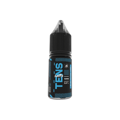 20mg Tens Salts 10ml Nic Salts (50VG/50PG) - (Full Box) Pack Of 10 - Online Vape Shop