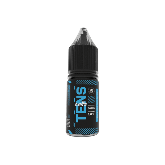 20mg Tens Salts 10ml Nic Salts (50VG/50PG) - (Full Box) Pack Of 10 - Online Vape Shop