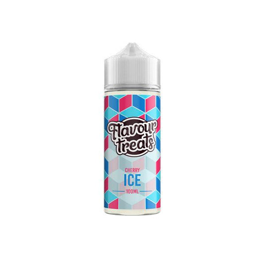 Flavour Treats Ice by Ohm Boy 100ml Shortfill 0mg (70VG/30PG) - Online Vape Shop