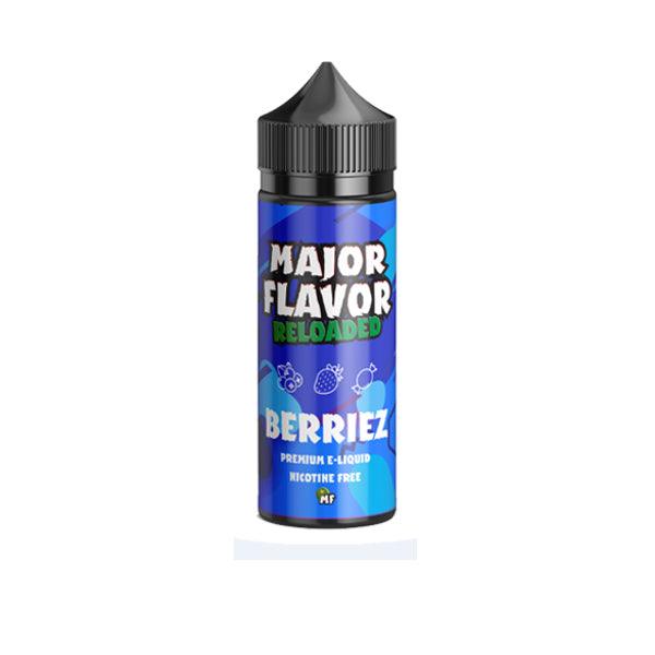 Major Flavor Reloaded 100ml Shortfill 0mg (70VG/30PG) - Online Vape Shop