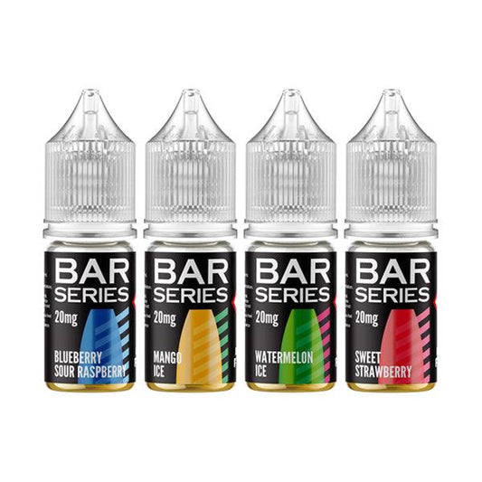 20mg Bar Series 10ml Nic Salts (50VG/50PG) - Online Vape Shop