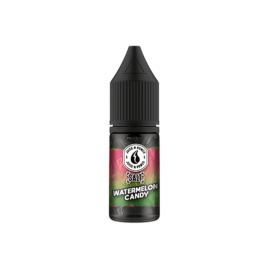 20mg Juice N Power JNP Salts 10ml (50VG/50PG) - Online Vape Shop