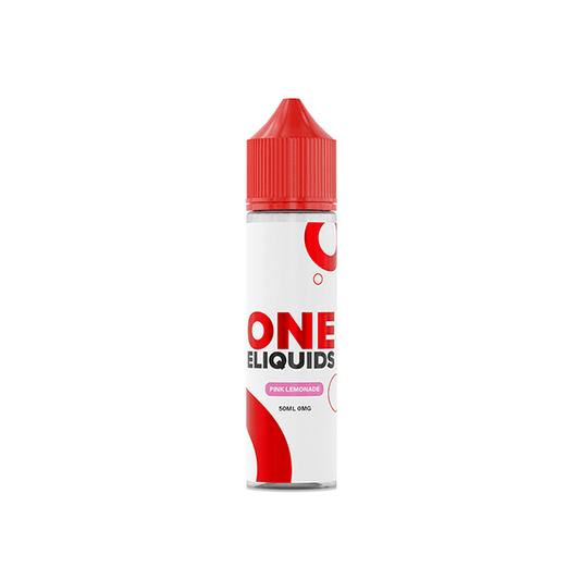 0mg One E-Liquids Shortfill 50ml (70VG/30PG) - Online Vape Shop