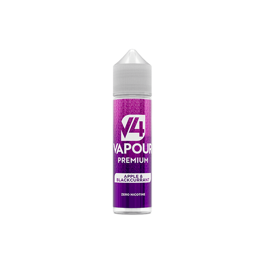 V4 Premium 50ml Shortfill 0mg (70VG/30PG) - Online Vape Shop