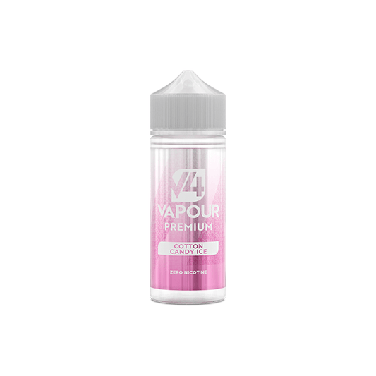 V4 Premium 100ml Shortfill 0mg (70VG/30PG) - Online Vape Shop