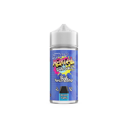 0mg Signature Mental Bar Juice 100ml Shortfill (50PG/50VG) - Online Vape Shop