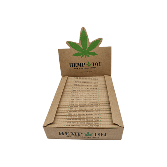 Hemp 101 King Size 100% Hemp Slim Rolling Papers - Online Vape Shop