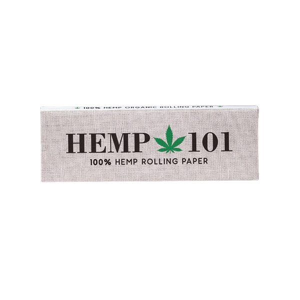 Hemp 101 1-1/4 Organic Rolling Papers Small - Online Vape Shop
