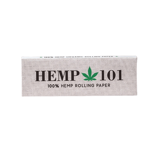 Hemp 101 1-1/4 Organic Rolling Papers Small - Online Vape Shop