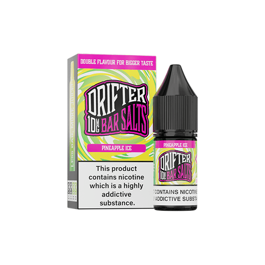 10mg Drifter Bar Salts 10ml Nic Salts (50VG/50PG) - Online Vape Shop