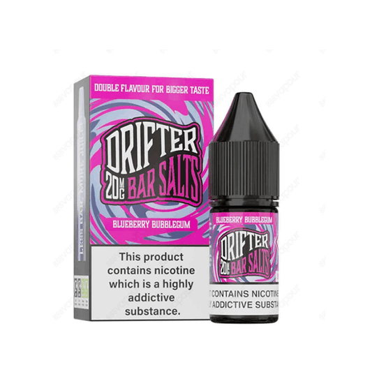 20mg Drifter Bar Salts 10ml Nic Salts (50VG/50PG) - Online Vape Shop