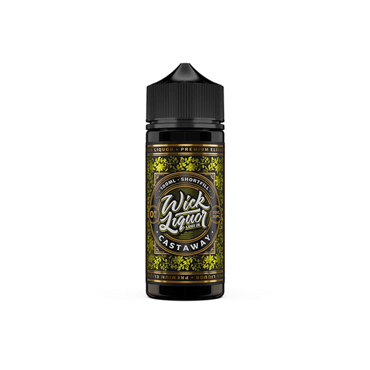 Wick Liquor 100ml Shortfill 0mg (70VG/30PG) - Online Vape Shop