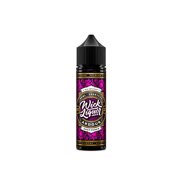 Wick Liquor 50ml Shortfill 0mg (70VG/30PG) - Online Vape Shop