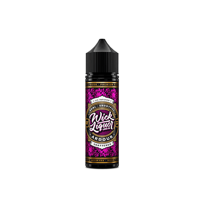 Wick Liquor 50ml Shortfill 0mg (70VG/30PG) - Online Vape Shop