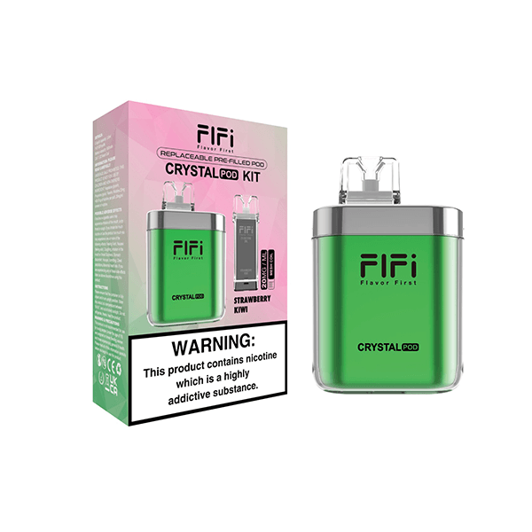 20mg FLFI Crystal Disposable Pod Kit 600 Puff - Online Vape Shop