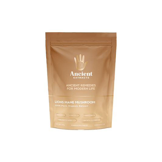 Ancient Extracts Organic Lions Mane Powder - 60g - Online Vape Shop