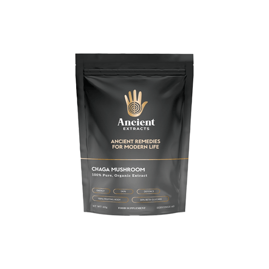 Ancient Extracts Organic Chaga Powder - 60g - Online Vape Shop