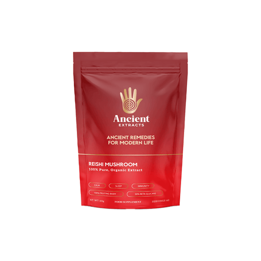 Ancient Extracts Organic Reishi Powder - 60g - Online Vape Shop
