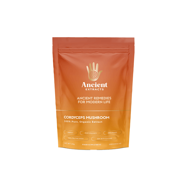 Ancient Extracts Organic Cordyceps Powder - 60g - Online Vape Shop